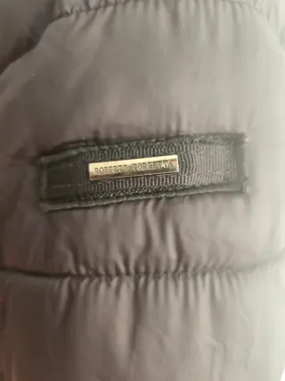 Abrigo Roberto Torretta Negro