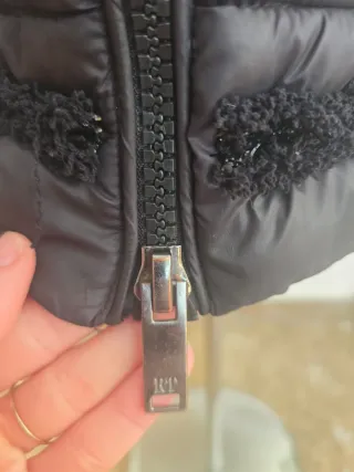 Abrigo Roberto Torretta Negro