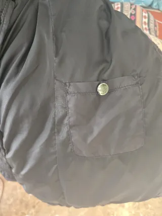 Abrigo Roberto Torretta Negro