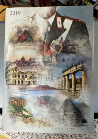 Calendari Storici Arma dei Carabinieri.