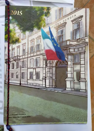 Calendari Storici Arma dei Carabinieri.