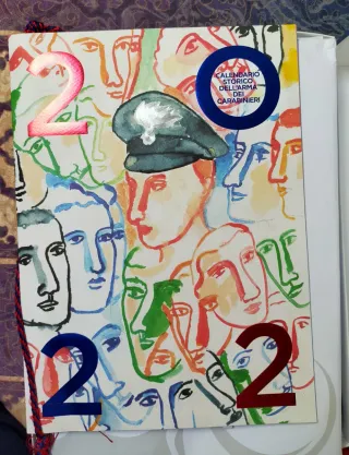 Calendari Storici Arma dei Carabinieri.