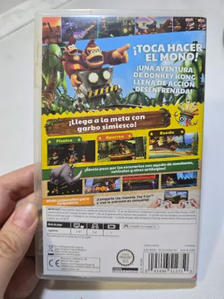 Donkey Kong Country Returns Switch