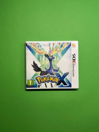 COMPLETO Pokemon X Nintendo 3ds