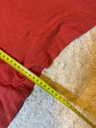 Camiseta Converse Roja Stay True