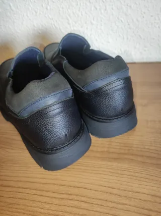 Mocasines de hombre negros