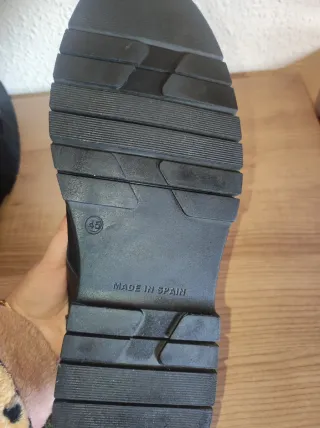 Mocasines de hombre negros