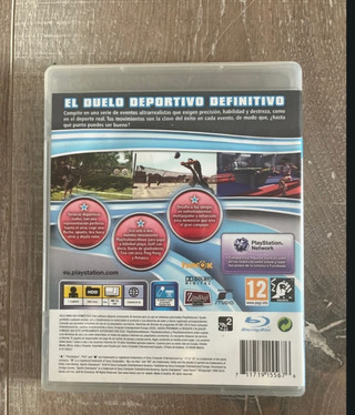 Videojuego Sports Champions PS3