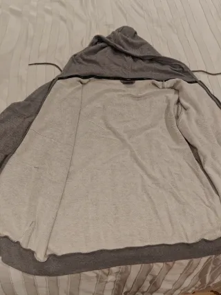 Sudadera Puma Gris Hombre