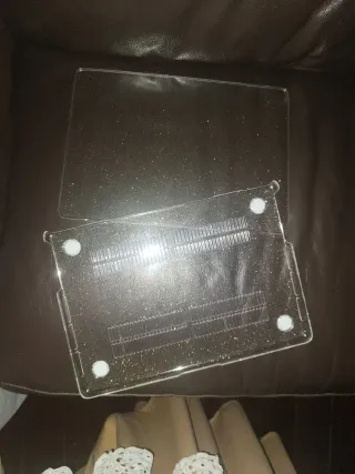 Carcasa MacBook Pro 14 M3 M2 M1 Transparente