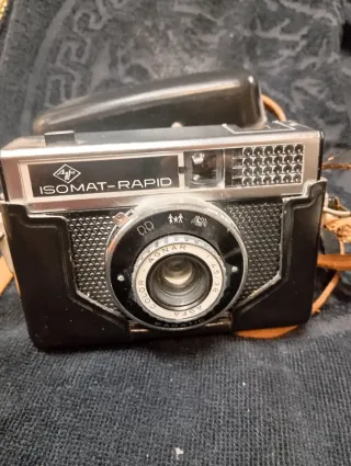 Macchina fotografica Agfa ISOMAT-RAPID