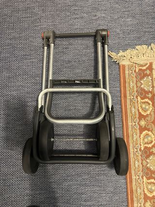 Carrito de compras plegable aluminio