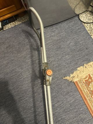 Carrito de compras plegable aluminio