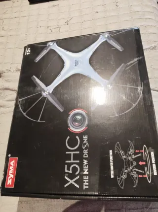 Dron Syma X5HC Nuevo
