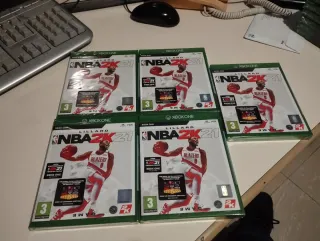 lote 5 juegos NBA 2K21 Xbox One