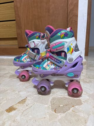 Patines infantiles 4 ruedas