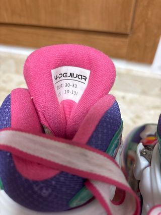 Patines infantiles 4 ruedas