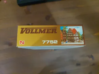 Vollmer edificio. Trenes escala N.