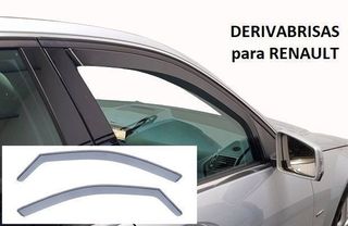 Derivabrisas Renault deflectores cortavientos