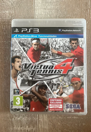 Virtual Tennis 4 PS3 SEGA