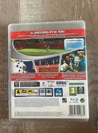 Virtual Tennis 4 PS3 SEGA