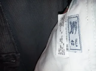 Pantalón pana vintage Burberrys gris