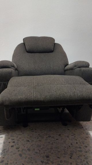 Sillón Eléctrico Reclinable Masaje y Calor
