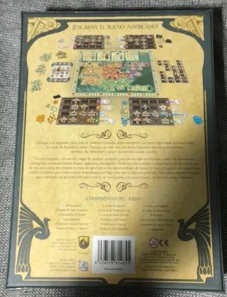 CARNEGIE Juego de Mesa Maldito Games