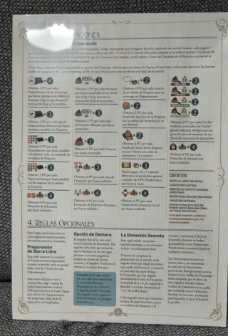 CARNEGIE Juego de Mesa Maldito Games