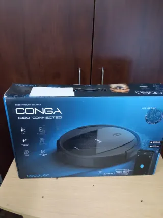 Robot Cecotec Conga 1990 ConnecTec