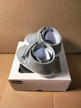 Scarpette bimbo Chicco grigie