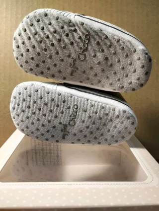 Scarpette bimbo Chicco grigie