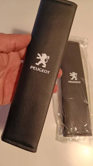 2 Fundas Cinturón Acolchadas Peugeot