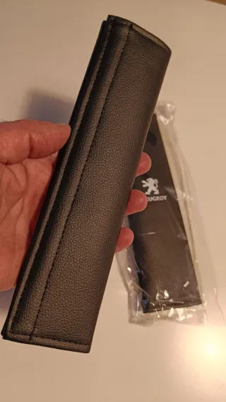 2 Fundas Cinturón Acolchadas Peugeot