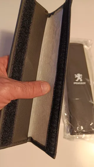 2 Fundas Cinturón Acolchadas Peugeot