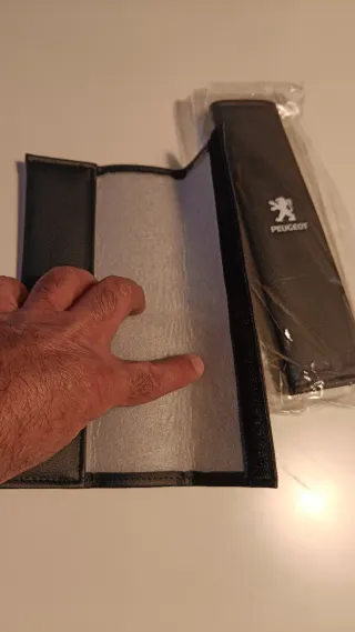 2 Fundas Cinturón Acolchadas Peugeot