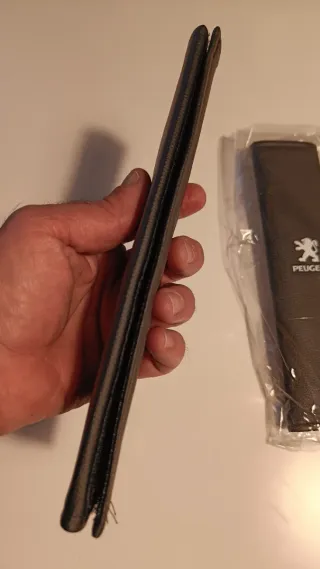 2 Fundas Cinturón Acolchadas Peugeot