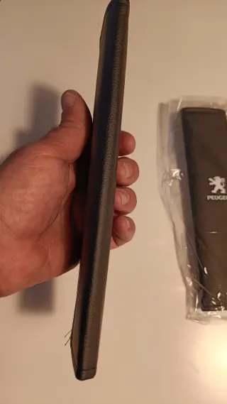 2 Fundas Cinturón Acolchadas Peugeot