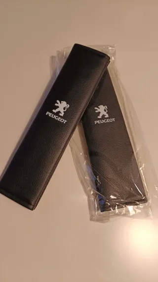 2 Fundas Cinturón Acolchadas Peugeot
