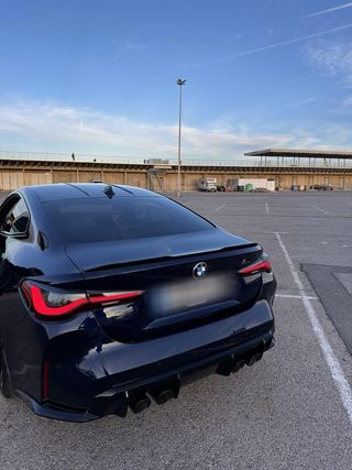 BMW M4 Competition 2021