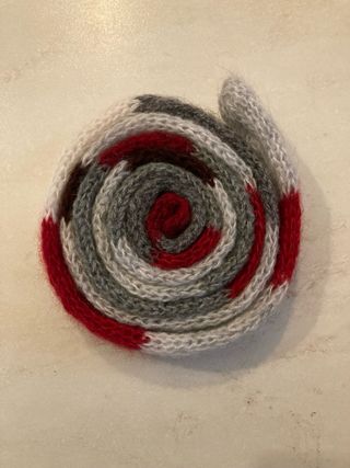 Sciarpa sottile misto mohair