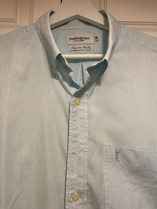 Camisa Yves Saint Laurent