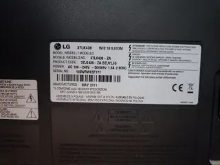 Televisión LG 37"