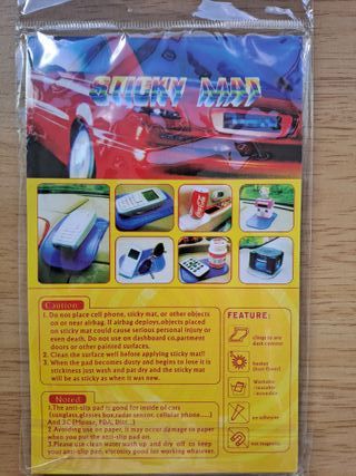 Gommini Antiscivolo Cellulare Telefono Auto Car