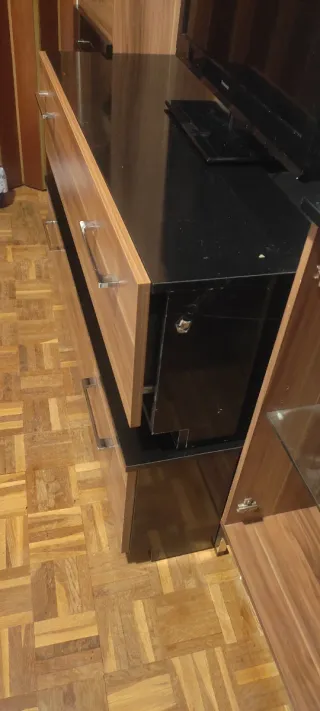 Mueble de salón madera