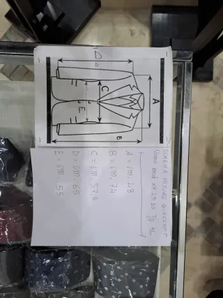 Giaccone uomo impermeabile nero XL