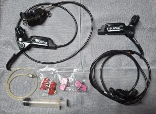 Freni Sram Guide T + 4 pastiglie + kit spurgo