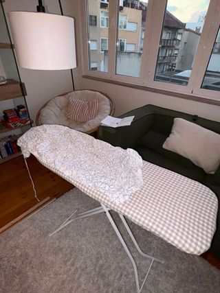 Tabla de planchar IKEA RUTER blanca