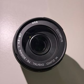 Obiettivo Olympus M. Zuiko ED 75-300mm f4.8-6.7 II