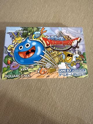 Dragon Quest Mori Mori Slime GBA JAP